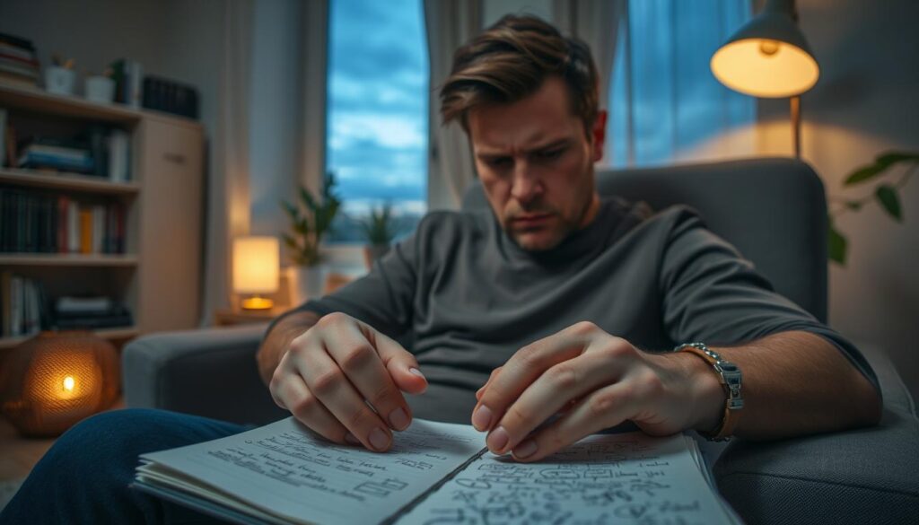 Symptomer på tankemylder