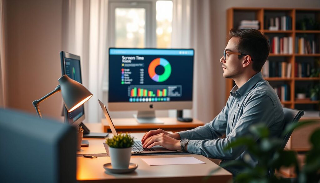 skærmforbrug