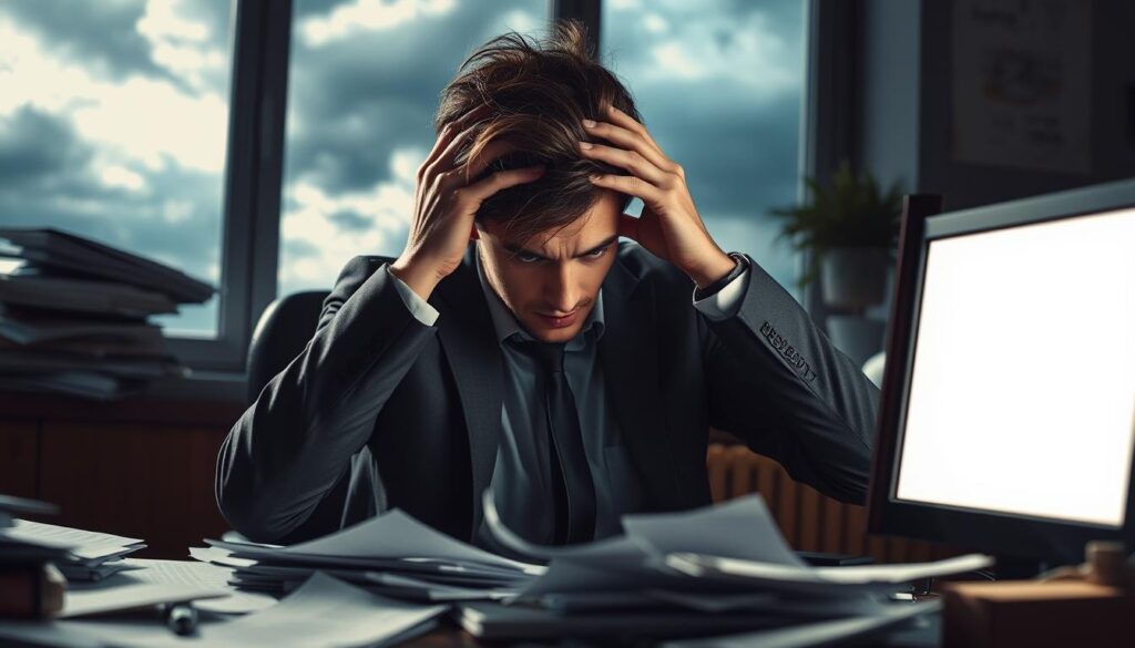 stress symptomer