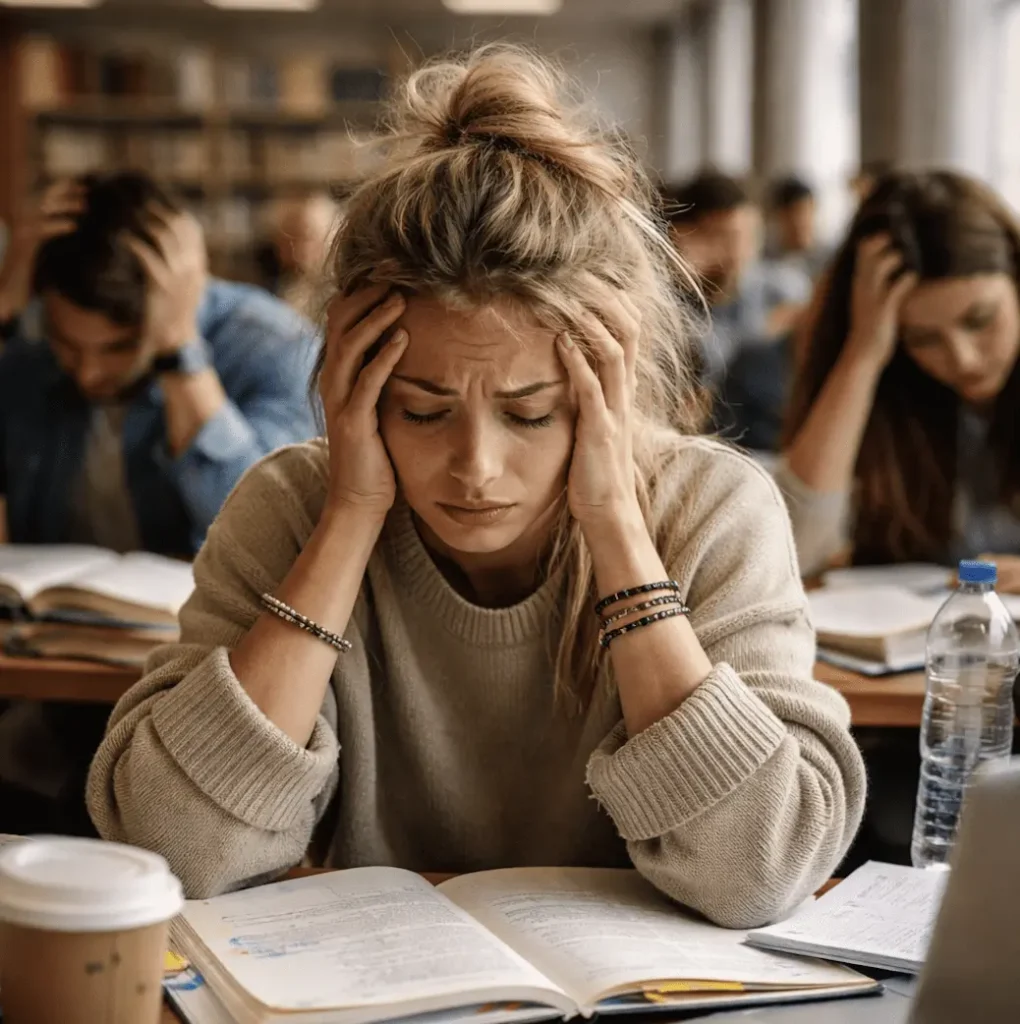 Studerende og stress