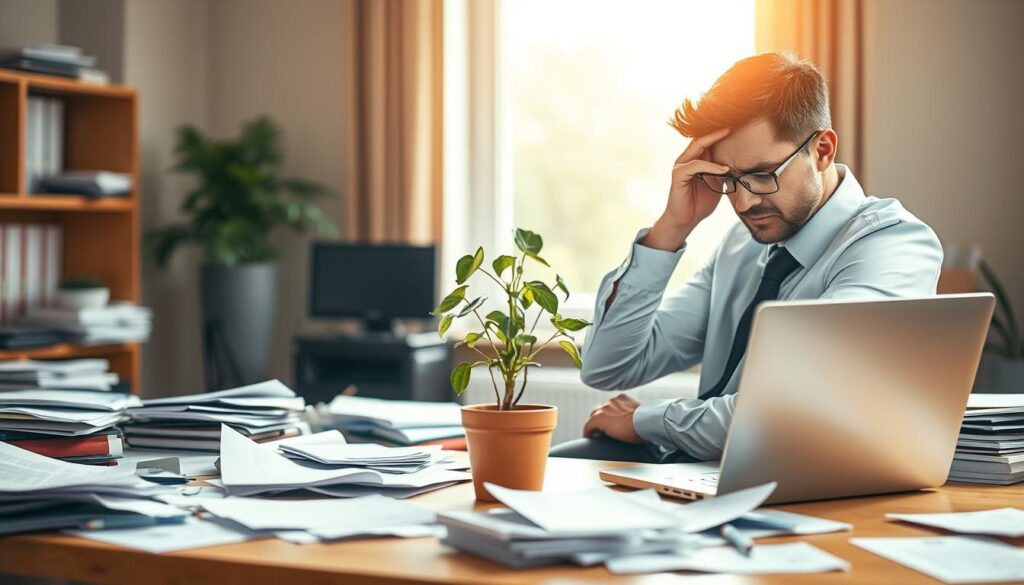 symptomer på stress