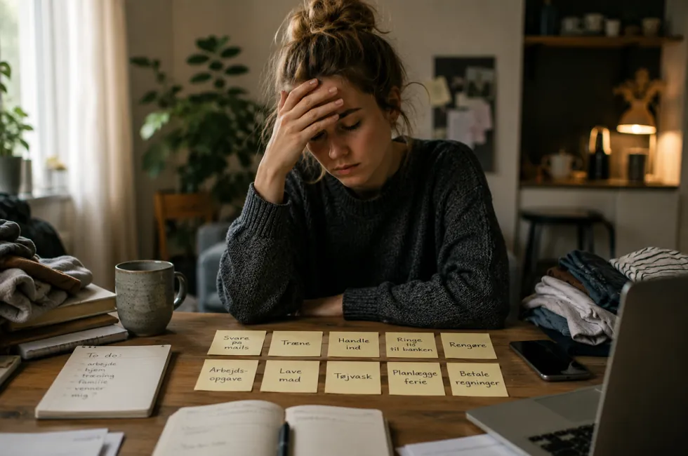 Decision fatigue dansk