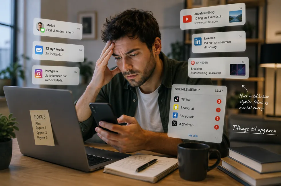 digital distraktion