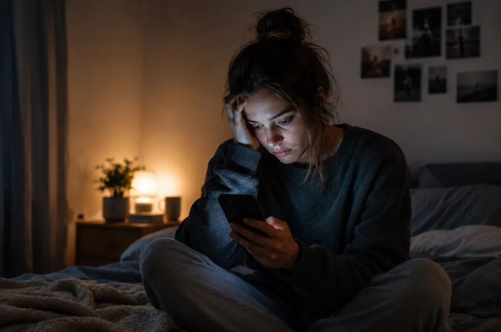 Mentale konsekvenser af sociale medier